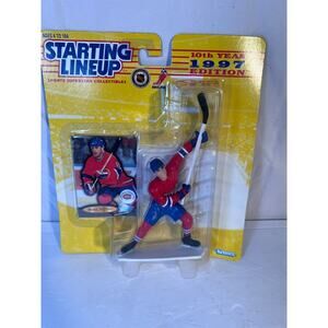 Vintage 1997 Rookie Starting Lineup - SLU NHL - Mark Recchi - Montreal Canadiens